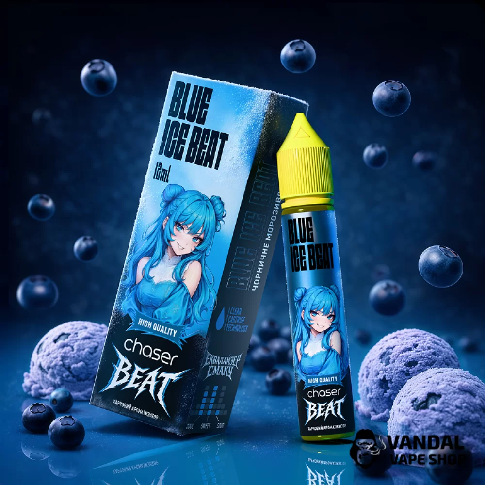 Набір Chaser Beat 30 мл 50 мг - Blue Ice Beat 32062 купити за